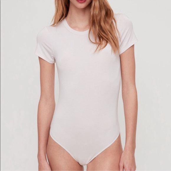 Aritzia Wilfred T-Shirt Bodysuit - Picture 3 of 5